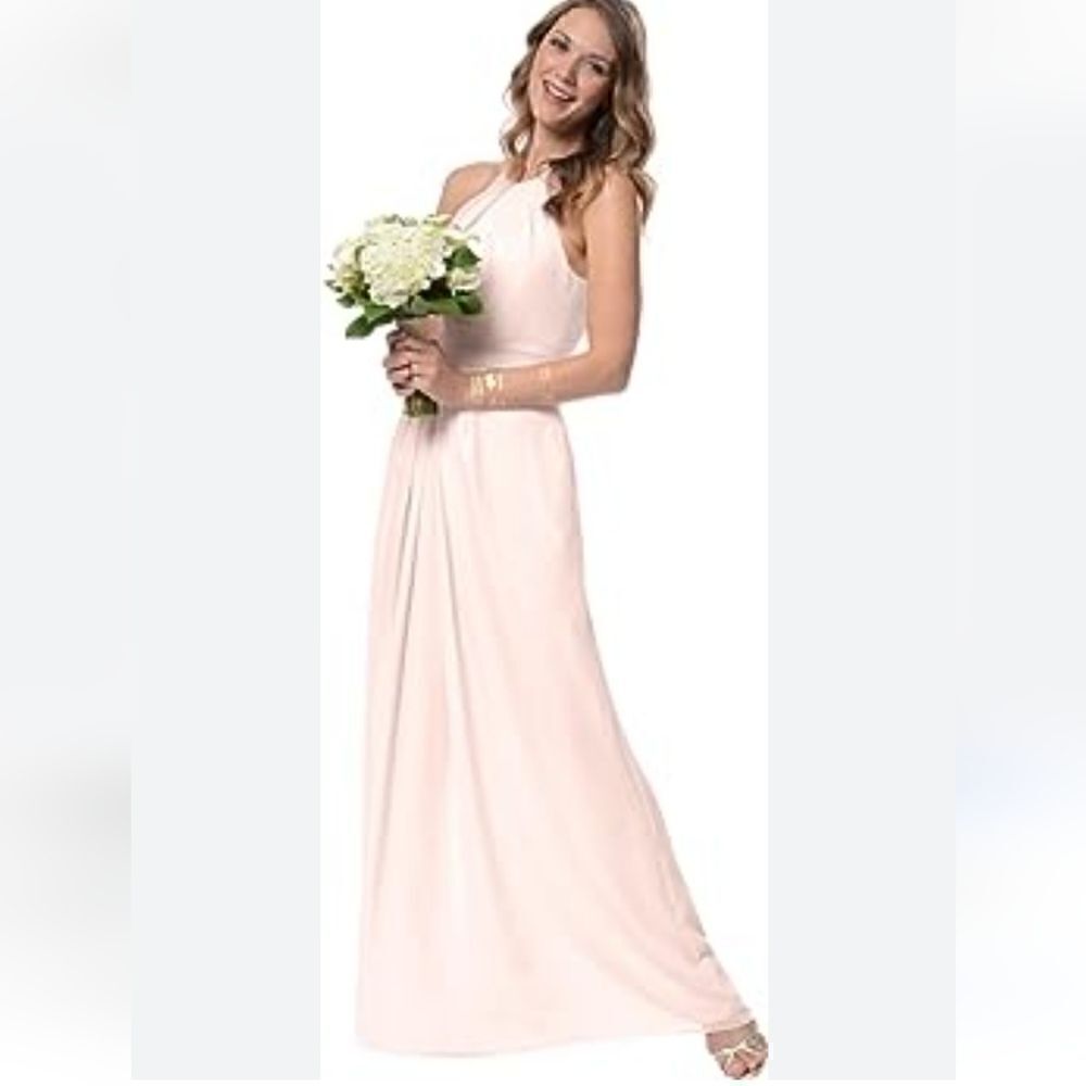 Adrianna Papell Weddington Way Scarlett Womens Pleated Prom Evening Dress